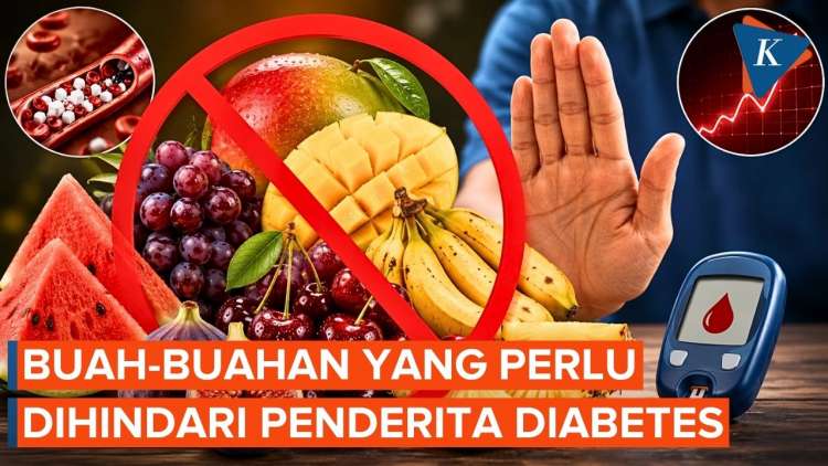 7 Buah yang Perlu Dibatasi Konsumsinya oleh Penderita Diabetes