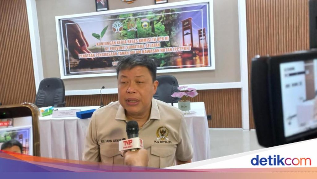 72 Tersangka Kebakaran Hutan dan Lahan, Komisi IV DPR Desak Audit Perusahaan