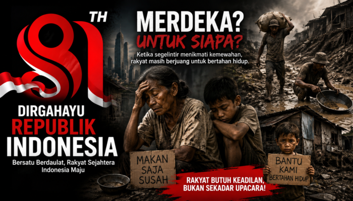 81 Tahun Merdeka, Saat Warga Pohuwato Jadi 'Penjahat' dan 'Pencuri' di Negeri Sendiri