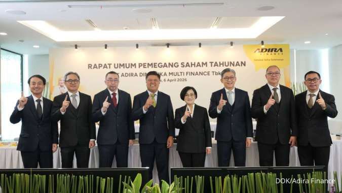 Adira Finance: Industri Pembiayaan Mobil Masih Dibayangi Tantangan Hingga 2026