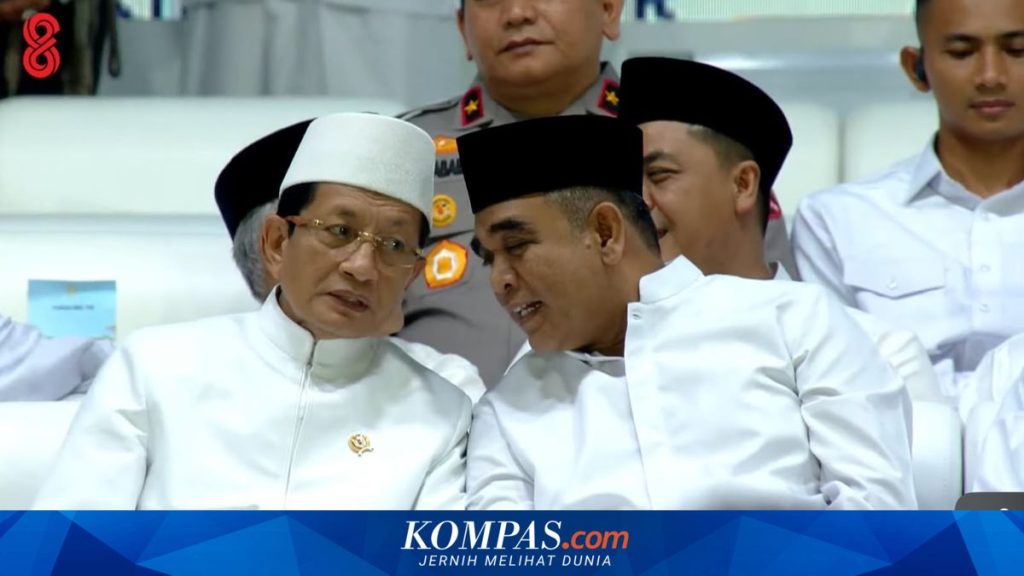 Ahmad Muzani Hadiri Zikir Nasional di Monas, Doakan Bangsa Indonesia