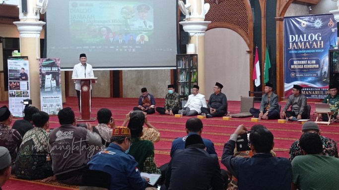Ajak Warga Bersinergi, Wali Kota Malang Tekankan Pentingnya Jaga Lingkungan