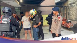 Akhir Petualangan 'Bos Gendut' Pengedar Narkoba di Kampung Bahari