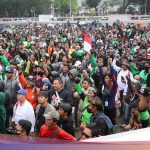 Aksi Massa di Depan Gedung DPR: Suara Rakyat untuk Perubahan