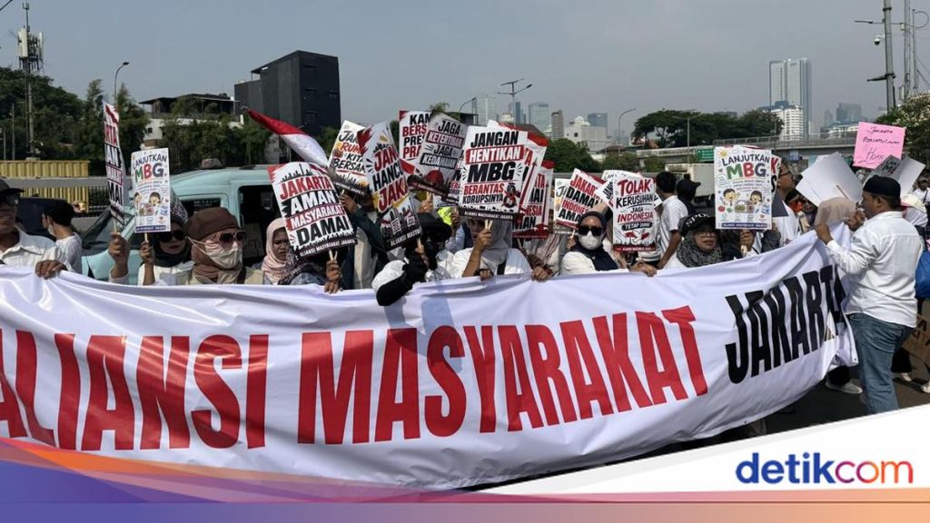 Aliansi Masyarakat Jakarta Serukan Jaga Kondusifitas Jakarta Lewat Aksi Depan DPR