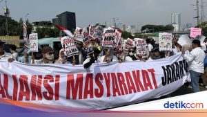 Aliansi Masyarakat Jakarta Serukan Jaga Kondusifitas Jakarta Lewat Aksi Depan DPR
