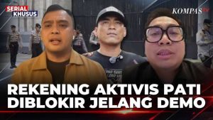 Amnesty International Soroti Pemblokiran Rekening Aktivis Pati Jelang Aksi Demo, Ini Tanggapan DPR