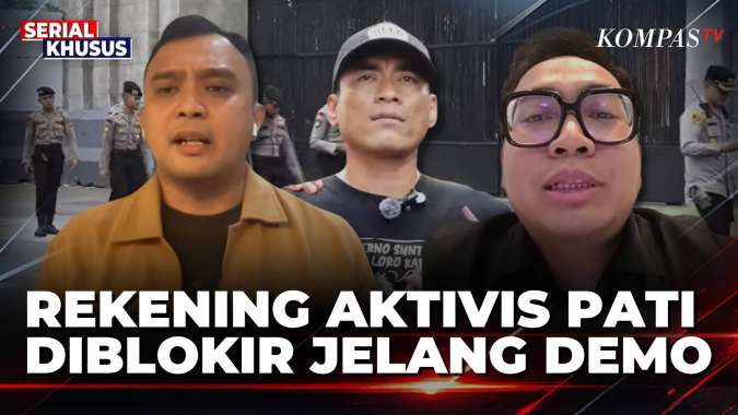 Amnesty International Soroti Pemblokiran Rekening Aktivis Pati Jelang Aksi Demo, Ini Tanggapan DPR