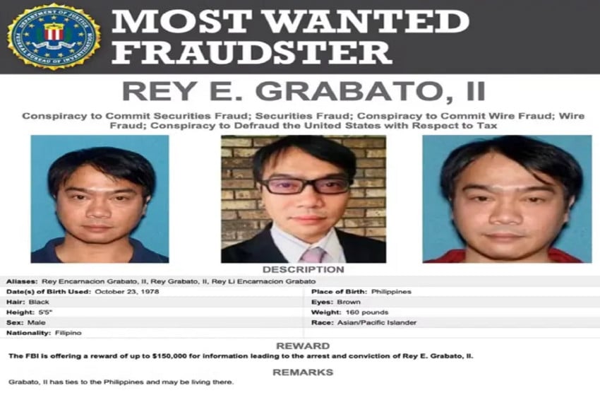 Anak Wali Kota Jadi Buronan FBI dalam Kasus Penipuan Rp11,5 Triliun