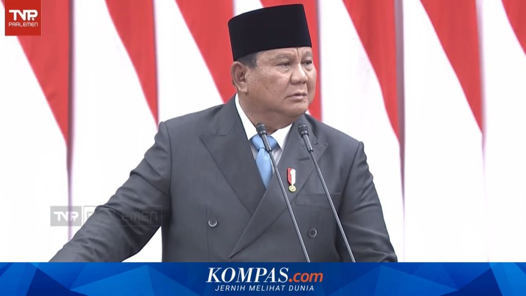 Analisis Hukum Penetapan Dua Tersangka Terkait Pidato Prabowo: Apakah Sah?