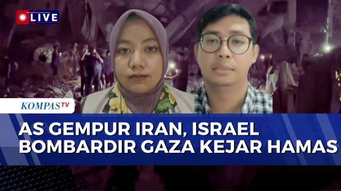 Analisis Peneliti soal Kemungkinan AS Serang Iran di Tengah Klaim Trump tentang Militer Iran yang Melemah