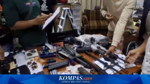Anggota DPR Desak Pengawasan Ketat Terhadap 995 Senjata di Lingkungan Sekolah