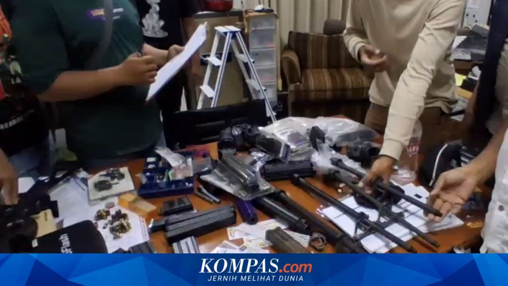 Anggota DPR Pertanyakan Legalitas Kepemilikan 995 Senjata Api di Lingkungan Sekolah