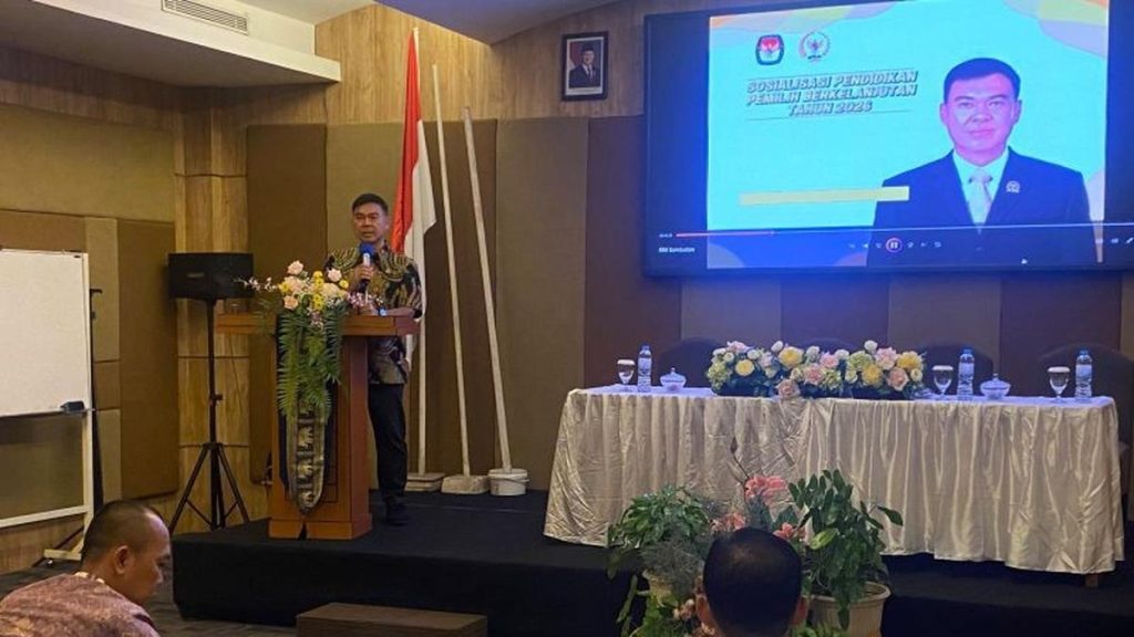 Anggota DPR Serukan Pentingnya Literasi Politik Berkelanjutan demi Mencerdaskan Pemilih Muda
