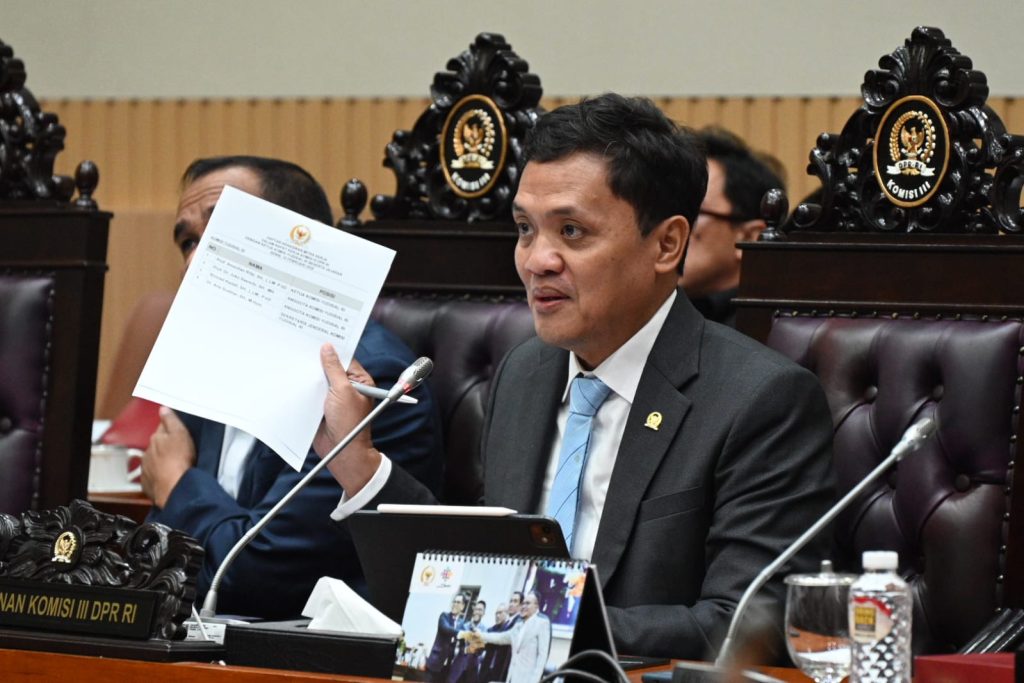 Anggota Komisi III DPR: Konten Kreator dengan Tutorial Mendekati Wanita Berpotensi Melanggar UU TPKS