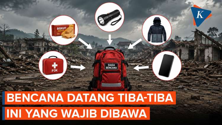 Antisipasi Bencana: Panduan Lengkap Menyiapkan Tas Siaga Darurat