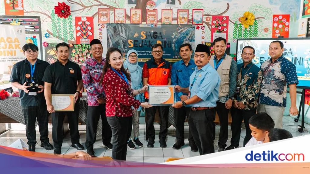 Antisipasi Bencana, Pemkab Serang Bangun Sistem Peringatan Dini Gempa dan Tsunami di Cinangka