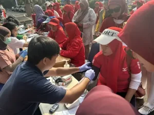 Antusiasme Warga Depok dalam Program Cek Kesehatan Gratis HUT ke-81 RI