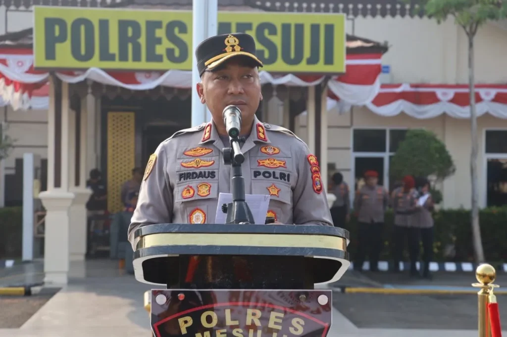 Apel Kesiapsiagaan Bencana Karhutla di Kabupaten Mesuji Digelar