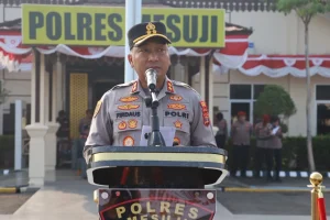 Apel Kesiapsiagaan Bencana Karhutla di Kabupaten Mesuji Digelar