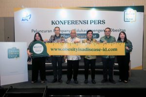 APL Gencarkan Kampanye Berani Bicara Berat untuk Edukasi Obesitas sebagai Penyakit Kronis
