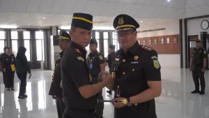 Asep Sunarsa Resmi Dilantik sebagai Kepala Kejaksaan Negeri Landak, Siap Tingkatkan Kinerja dan Pelayanan Hukum