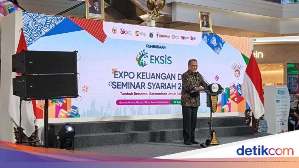 Aset Keuangan Syariah Tembus Rp3.250 Triliun, Namun Akses Publik Baru 13%