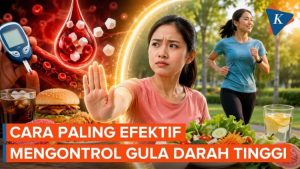 Atasi Gula Darah Tinggi dengan Langkah Cerdas Cegah Diabetes