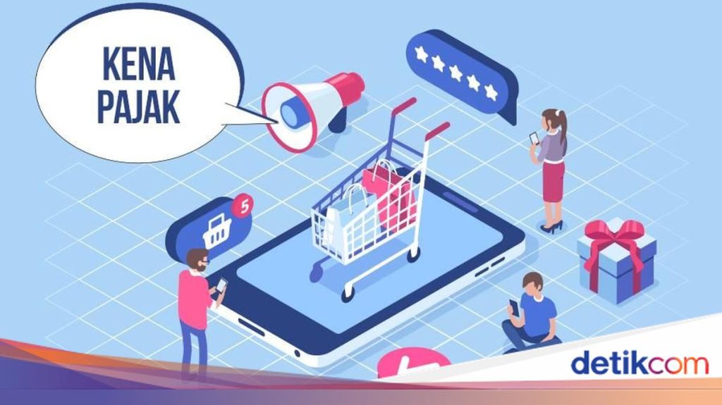Aturan Pajak Toko Online Mulai 1 November: Begini Nasib Pembayaran yang Telanjur Dilakukan