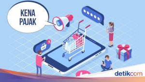 Aturan Pajak Toko Online Mulai 1 November: Begini Nasib Pembayaran yang Telanjur Dilakukan