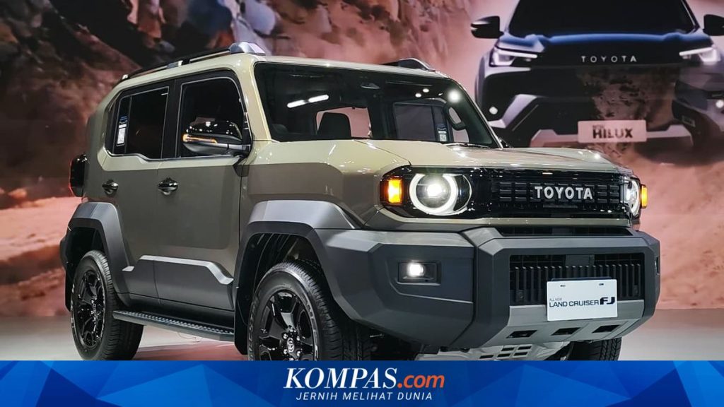 Babah Alun Borong 61 Unit Toyota Land Cruiser FJ di GIIAS 2026