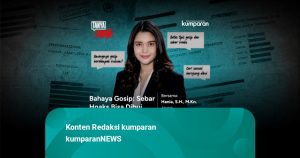 Bahaya Menyebarkan Gosip dan Hoaks: Ancaman Hukuman Penjara yang Mengintai