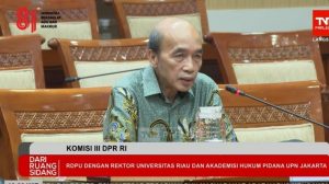 Bambang Harymurti: RUU Perampasan Aset Jangan Disalahgunakan untuk Kepentingan Politik