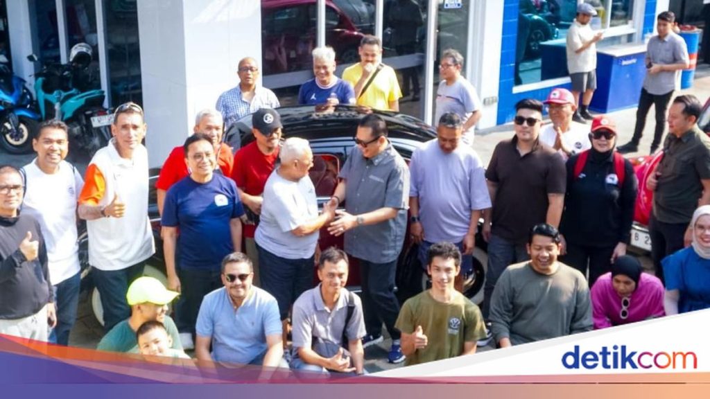 Bamsoet: Komunitas Otomotif Jadi Pilar Ekonomi Kreatif Nasional