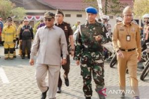 Banjarmasin Siaga: Apel Penanggulangan Bencana Digelar untuk Antisipasi Karhutla