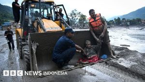Banjir dan Longsor di Nepal: 'Saya Melihat Anggota Keluarga Terseret Air Bah'