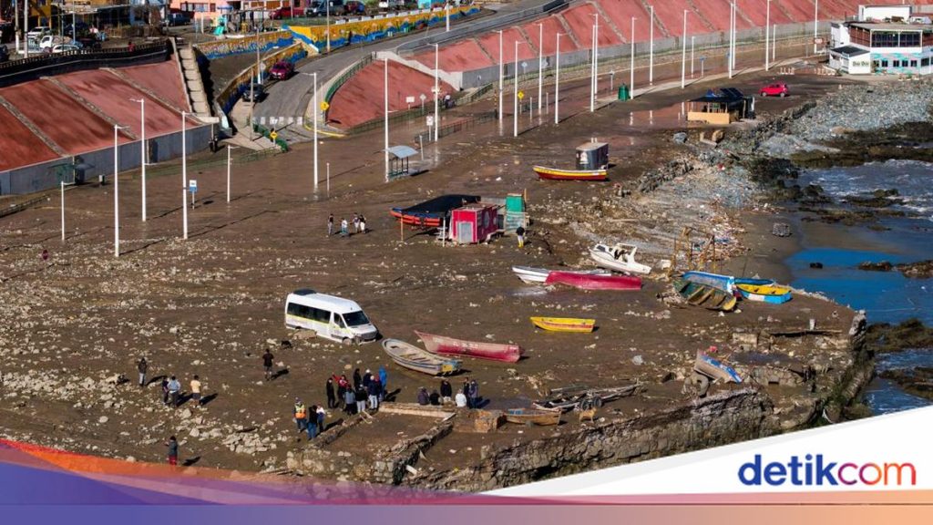 Banjir dan Longsor Landa Chile, Presiden Umumkan Status Bencana