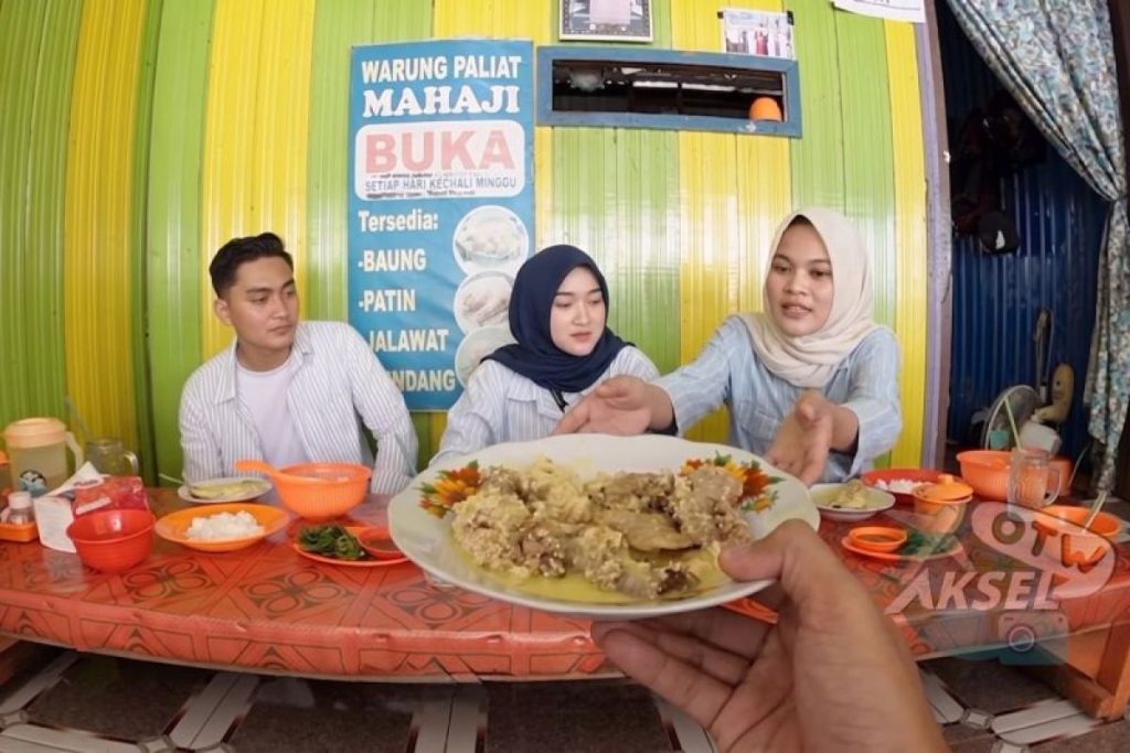 Bank Kalsel Perkenalkan 'Paliat', Kuliner Khas Tabalong yang Menggugah Selera