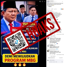 Bantahan: Klaim Pemerintah Hapus Bansos dan BPJS untuk Biayai Program Makan Bergizi Gratis adalah Hoaks