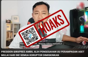 Bantahan Resmi: Isu Pengambilalihan Pengesahan RUU Perampasan Aset oleh Prabowo dan Gibran adalah Hoaks