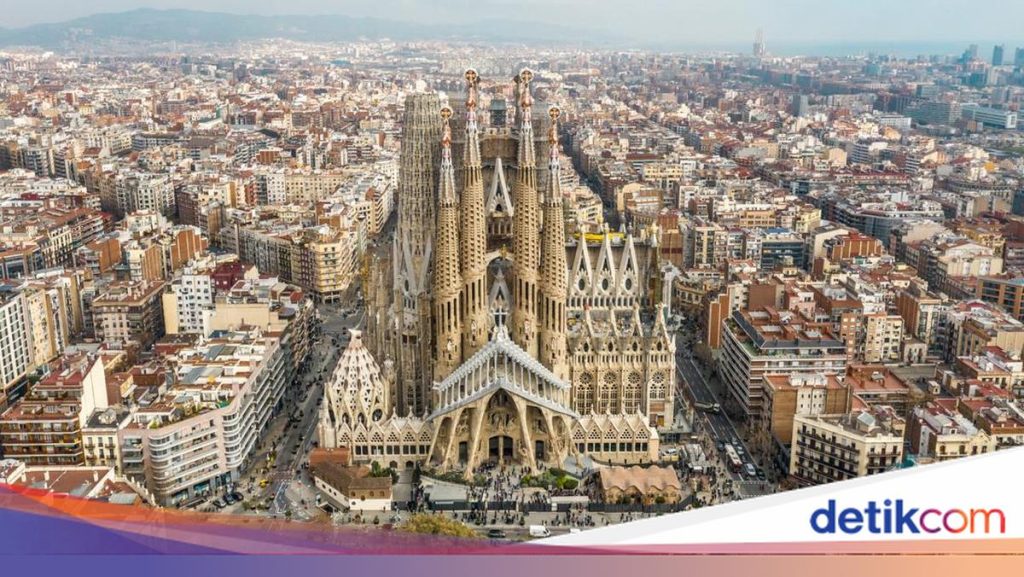 Barcelona Ambil Sikap Tegas, Lawan Overtourism dengan Langkah Berani