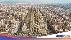 Barcelona Ambil Sikap Tegas, Lawan Overtourism dengan Langkah Berani
