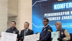 Bareskrim dan FBI Bongkar Aksi Hacker Perusahaan AS, Kerugian Capai Rp6,3 Miliar