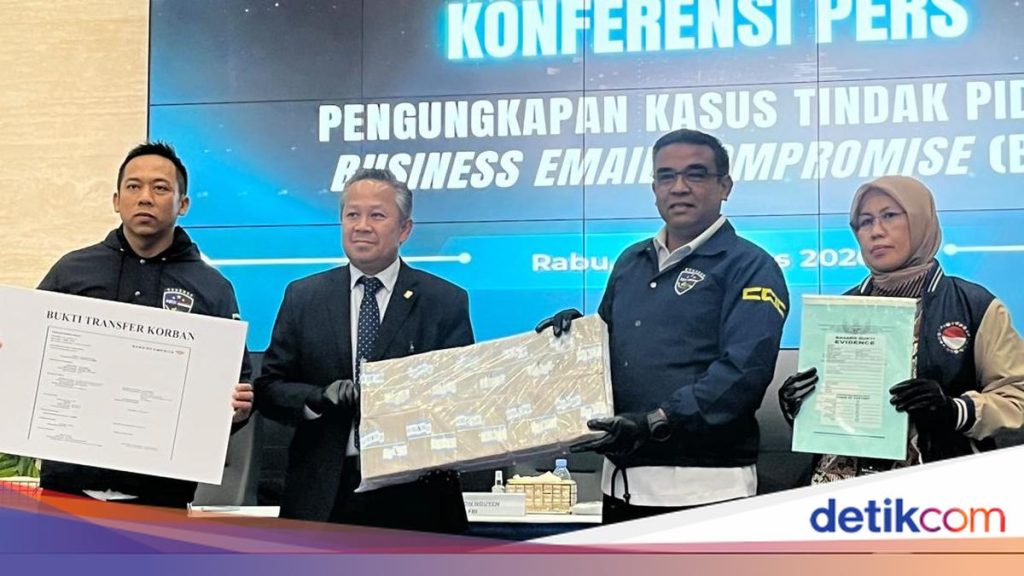 Bareskrim Kejar WN China Dalang Penipuan Email yang Rugikan Perusahaan AS Rp 6,2 Miliar