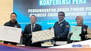 Bareskrim Kejar WN China Dalang Penipuan Email yang Rugikan Perusahaan AS Rp 6,2 Miliar