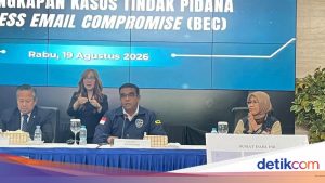 Bareskrim Ungkap Jaringan Penipuan Email WN China, Kerugian Perusahaan AS Capai Rp6,2 Miliar