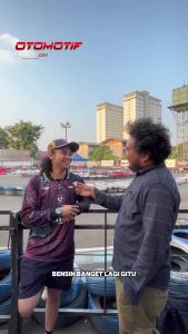 Bastian Bersiap Mengaspal di Ajang Gokart Bukan Main Vindes