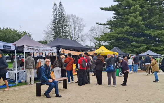 Bazar Kuliner Nusantara Semarakkan Perayaan HUT RI di Auckland