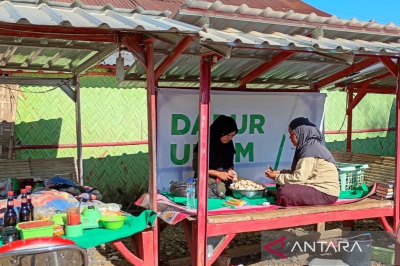 Baznas Dirikan Dapur Umum untuk Dukung Korban Gempa NTT