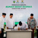 BAZNAS Resmikan Rumah Sehat ke-33 di Jepara, Perluas Layanan Kesehatan Masyarakat